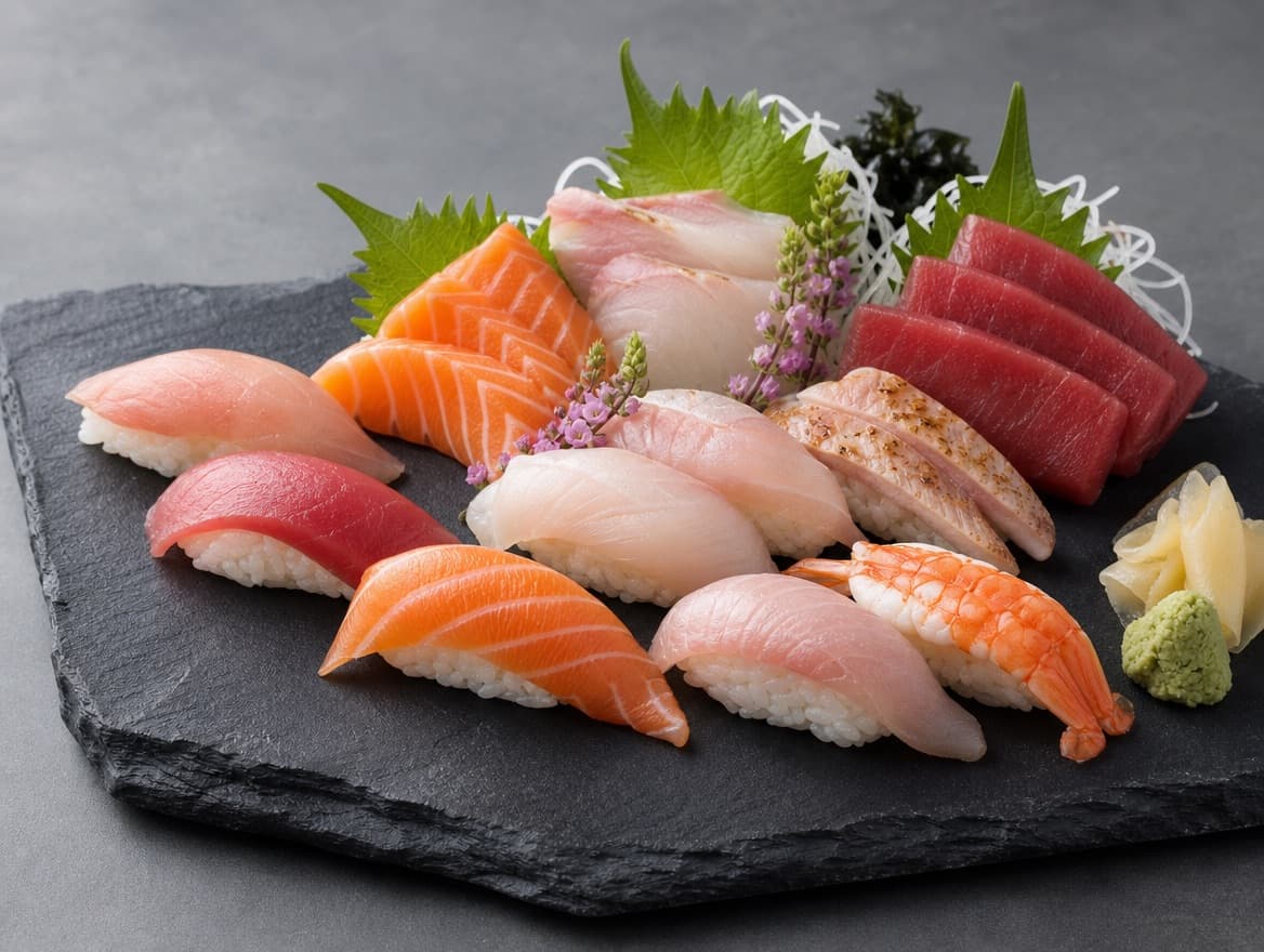 Uzak Doğu & Sushi