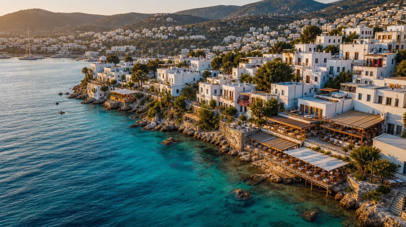 Bodrum'da Nereye Gidilir? Semtlere Göre Mekan Rehberi