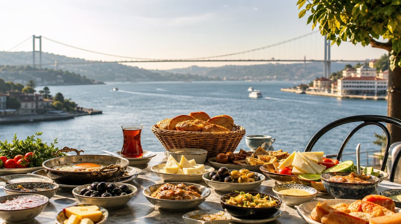 İstanbul Boğazı'nda En İyi Kahvaltı Nerede Yapılır?