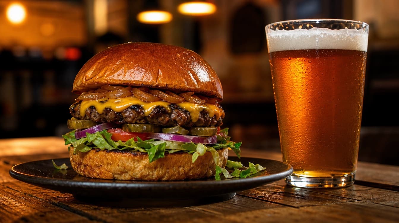 İstanbul'da En İyi 8 Burger ve Craft Bira Mekanı