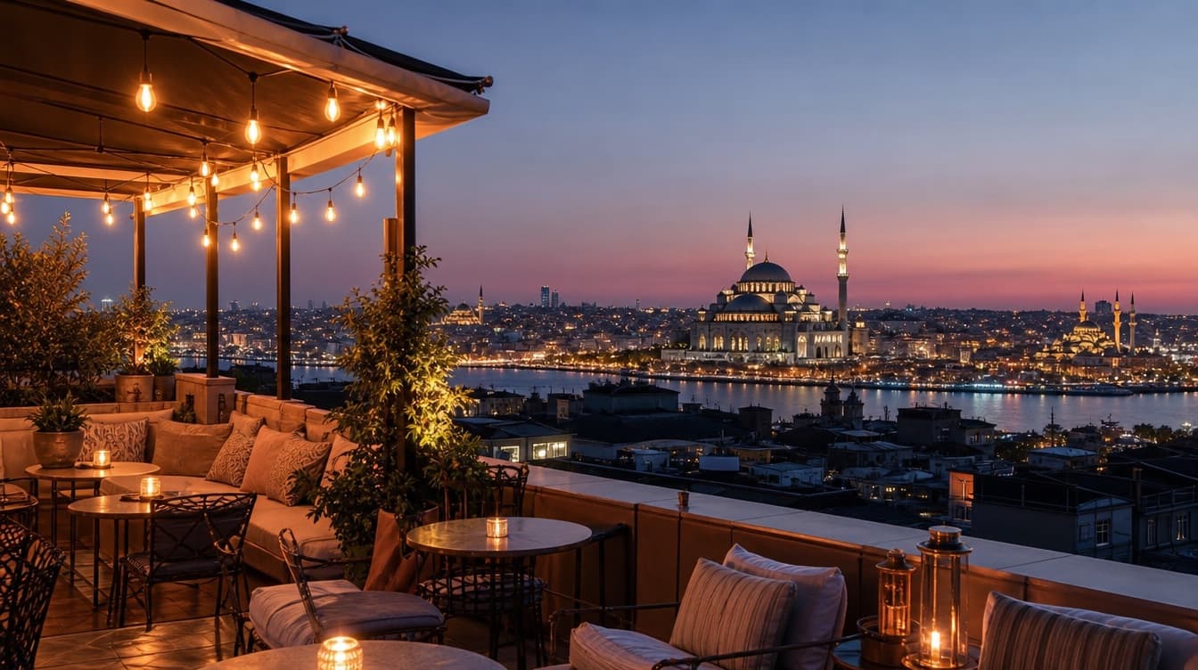 İstanbul'da Evlilik Teklifi İçin En İkonik Mekan Hangisi?