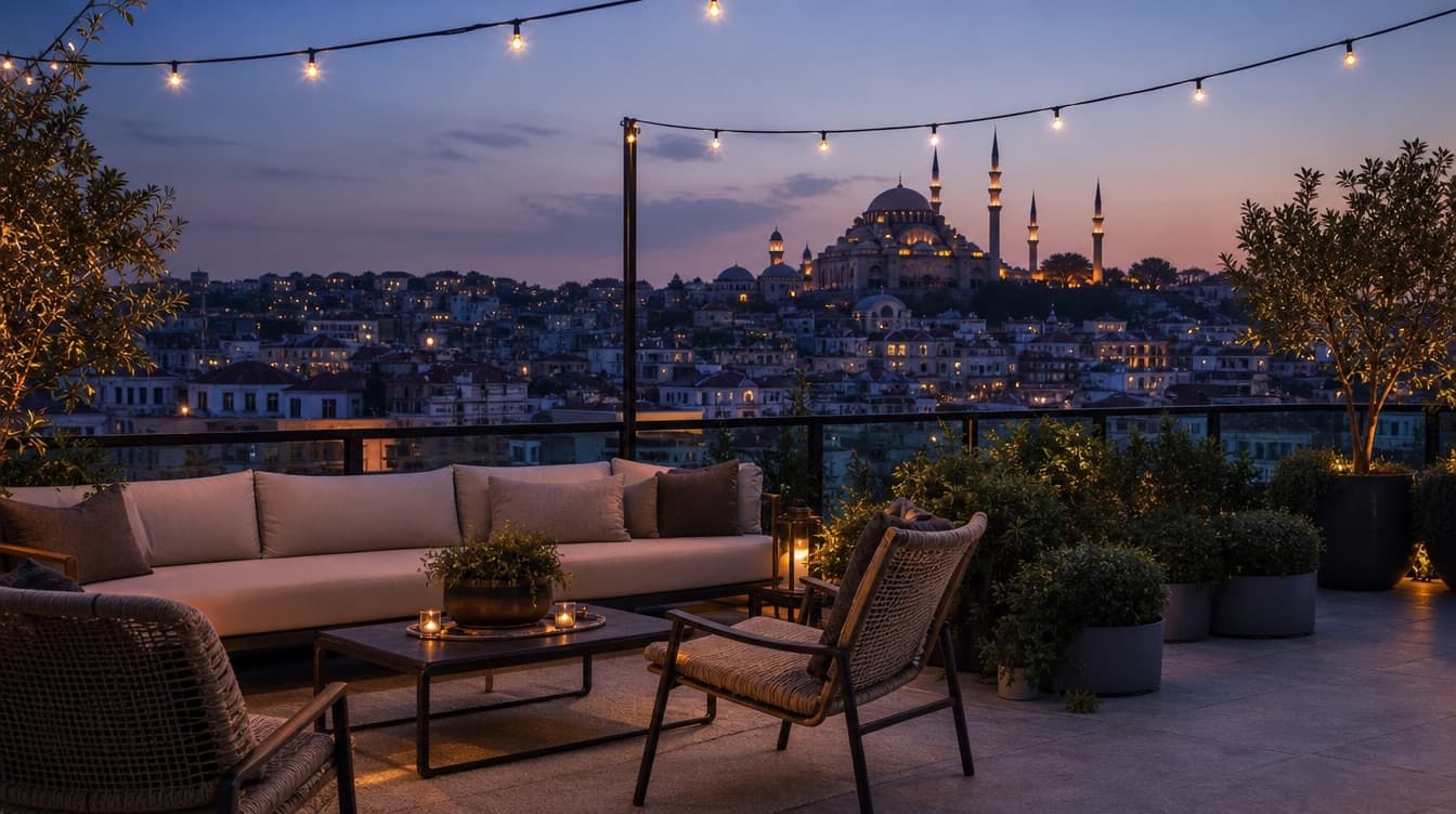 İstanbul'un En İyi 10 Çatı Katı ve Rooftop Mekanı