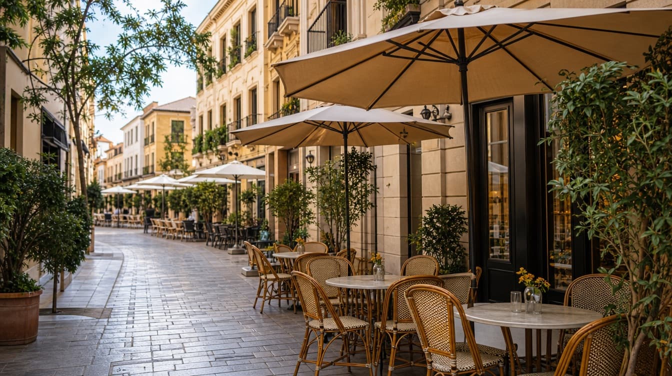 İstanbul'un En Popüler Alışveriş Caddelerinde Kafe ve Sokak Kültürü