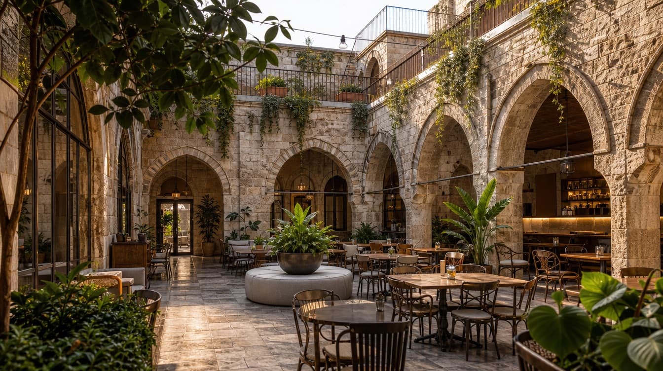 İstanbul'un Tarihi Hanlarında Açılan Yeni Nesil Mekanlar