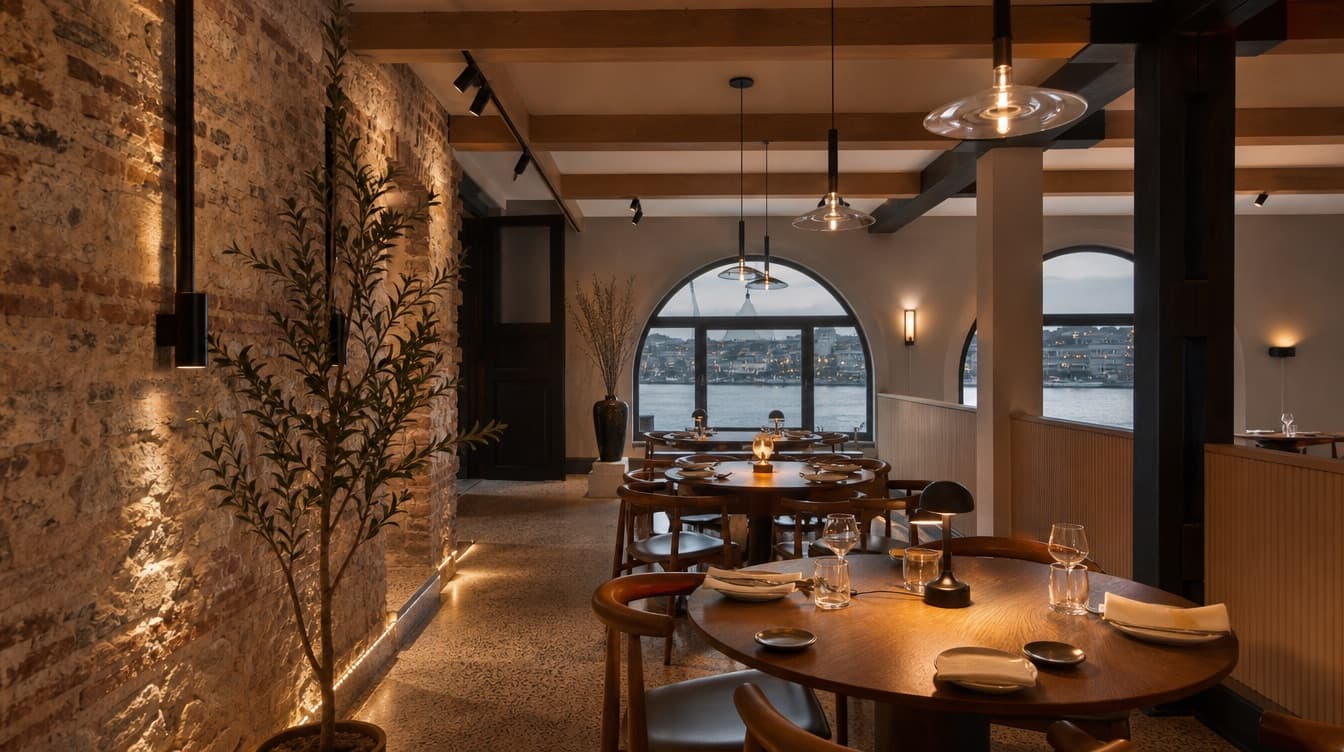 Karaköy'de Akşam Yemeği İçin Nereye Gidilir?