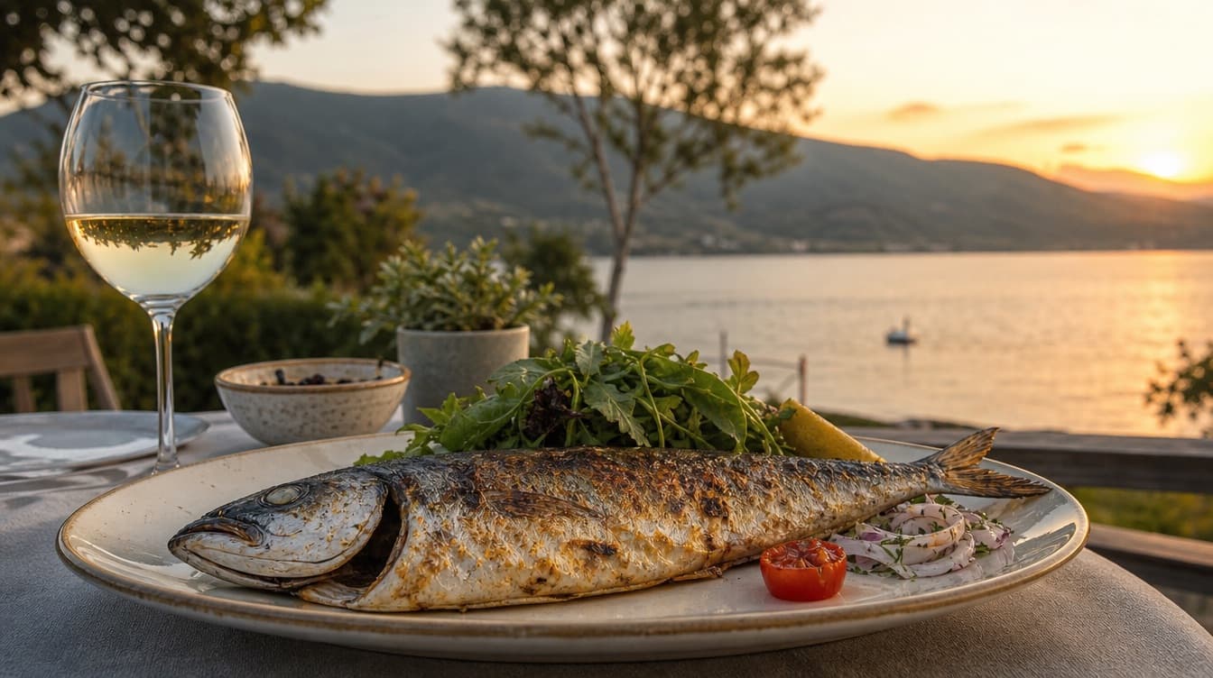 Sapanca'da Göl Kenarında En İyi 6 Balık Restoranı