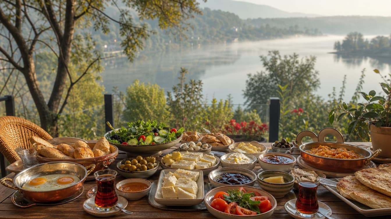 Sapanca'da Göl Kenarında Kahvaltı Yapılacak En İyi 8 Mekan