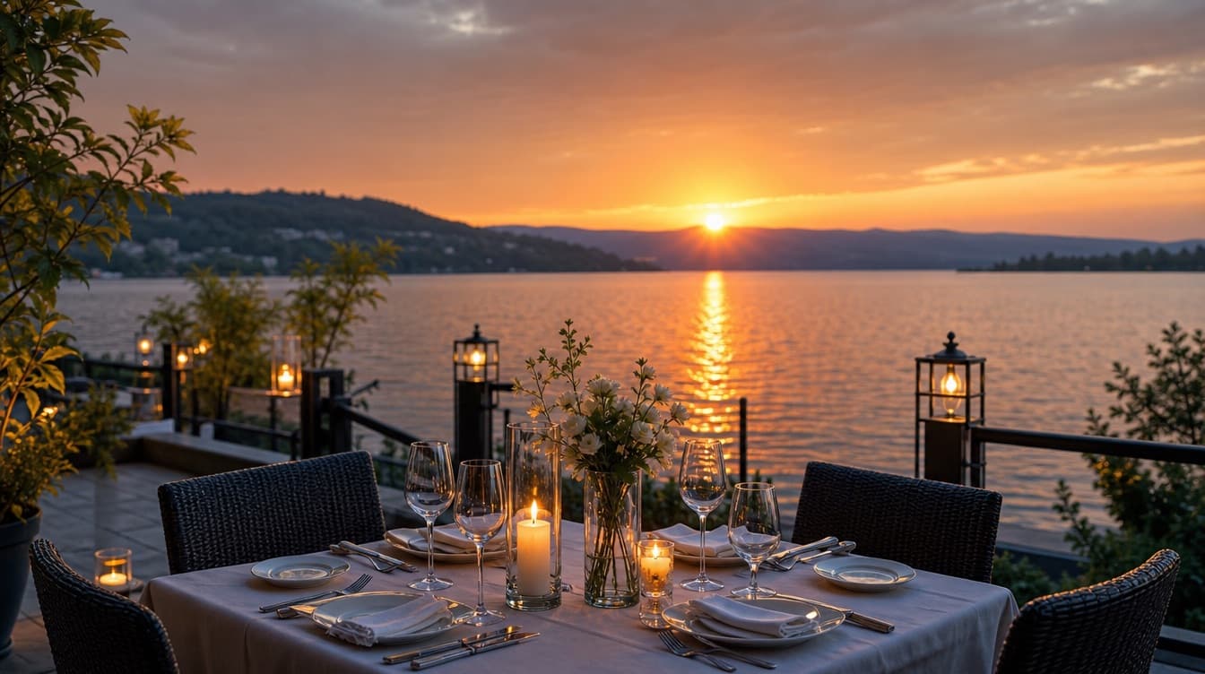 Sapanca Göl Kenarında Romantik Akşam Yemeği İçin Nereye Gidilir?