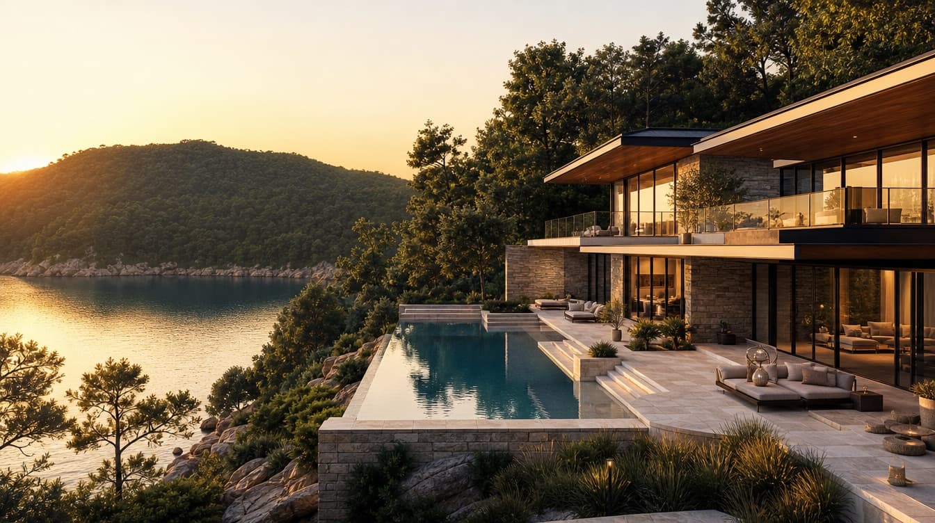 Sapanca'da Hafta Sonu Kaçamağı: Lüks Villa ve Otel Seçenekleri