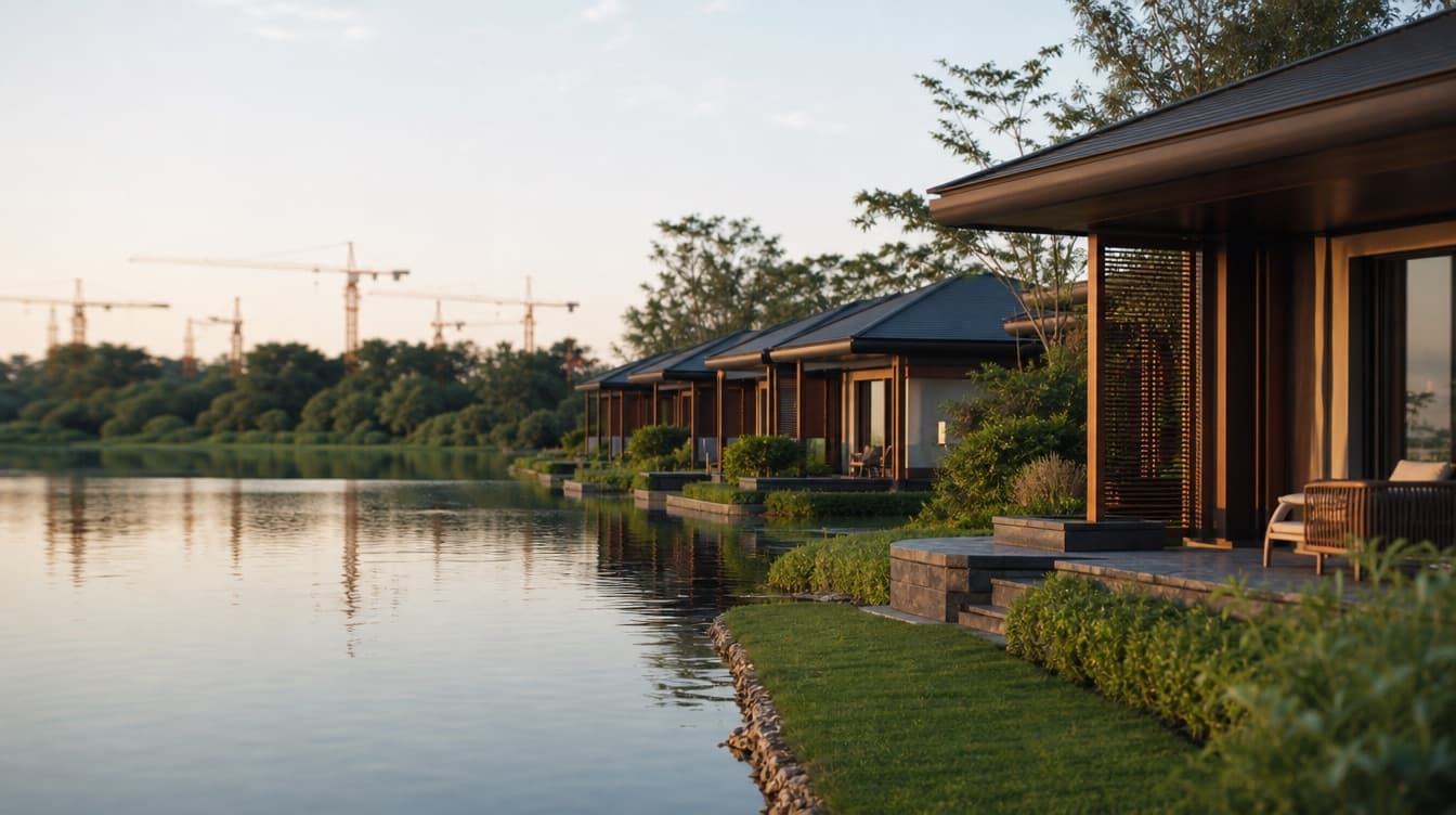 Sapanca Turizminde Lüks Bungalov ve Otel Yatırımları Hız Kesmiyor