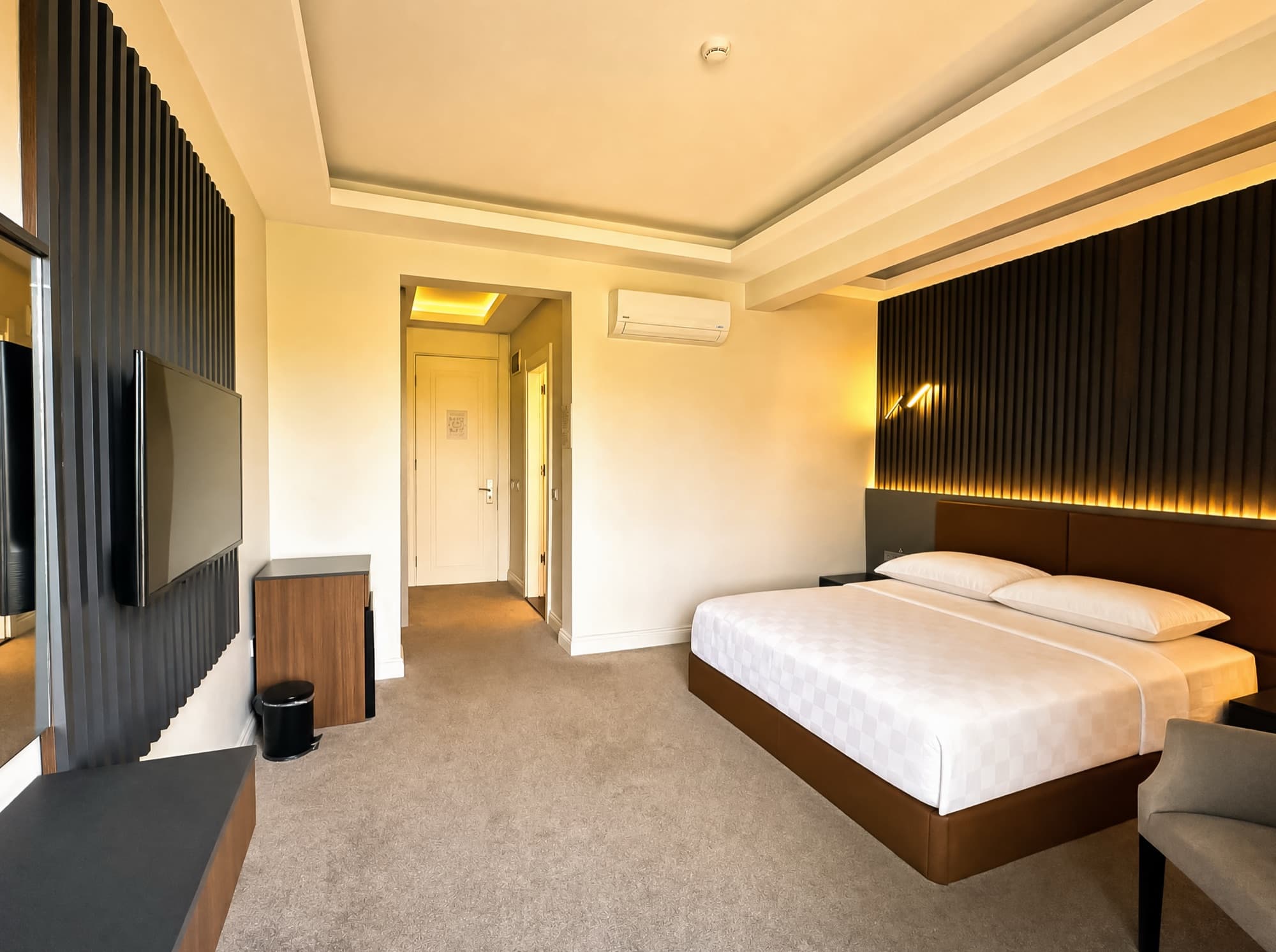 DİDİ Otelde bir yatak odası