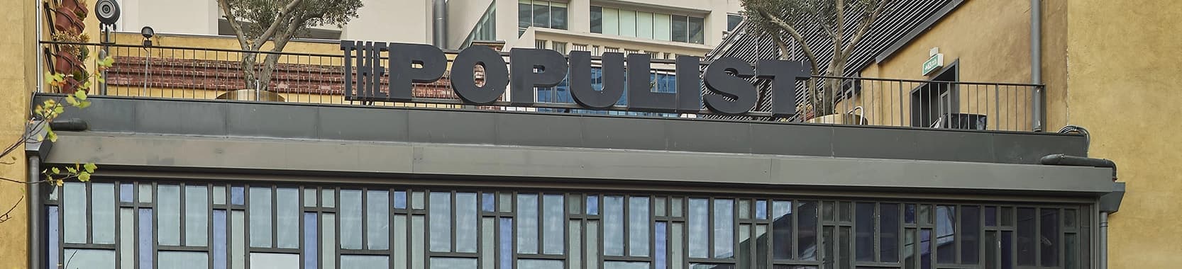 The Populist Bodrum